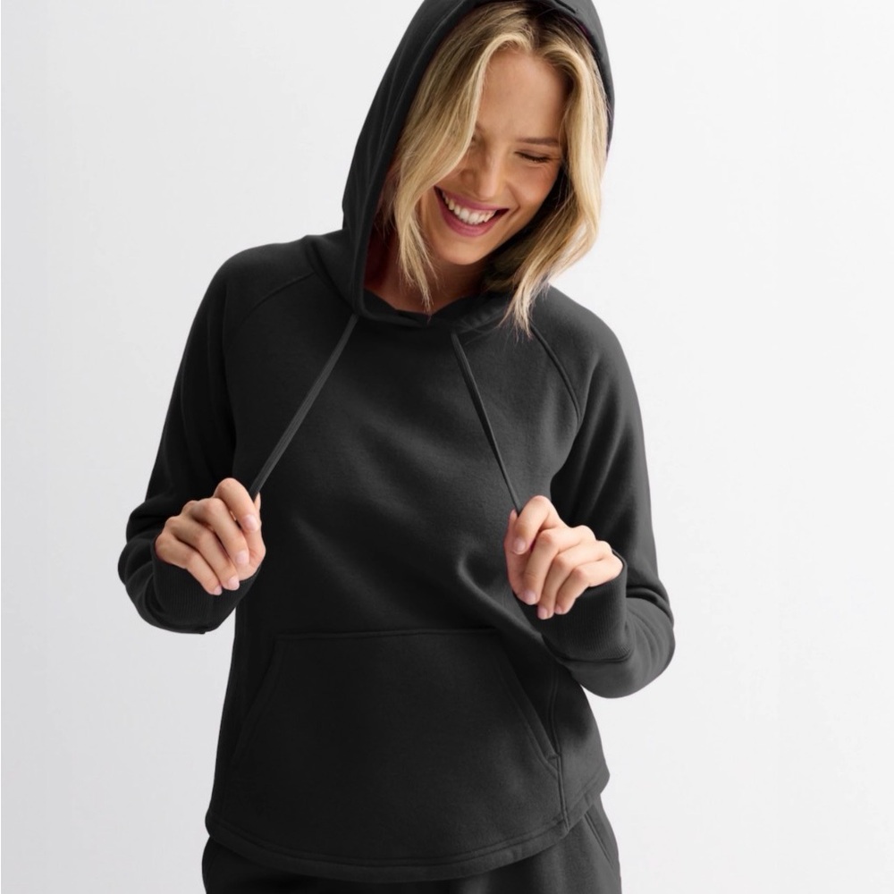 Tek Gear Black Ultrasoft Fleece Hoodie